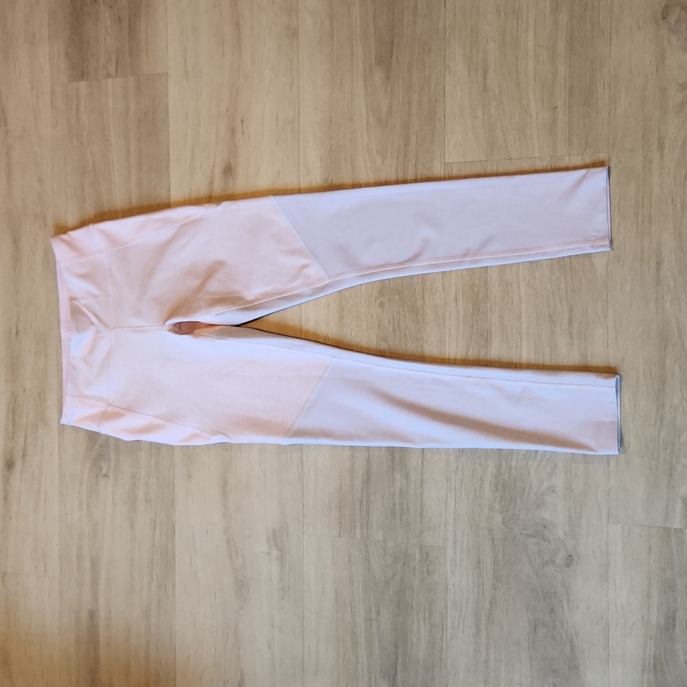 Outdoor Voices 7/8 Tri-tone warm-up leggings.NWT